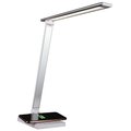 Ottlite Wellness Series Entice LED Desk Lamp with Wireless Charging CSDQA02W-SHPR